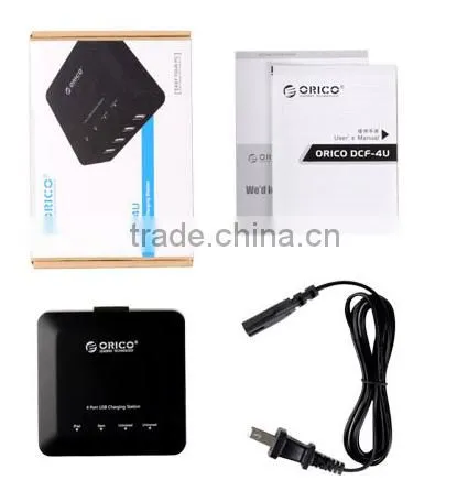 2015 Hot Sale Multi Ports Smart Desktop Usb Charger DCF-4U photo-2