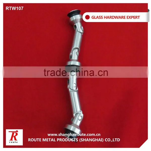Glass/wall Corner Connector for Shower Room photo-3