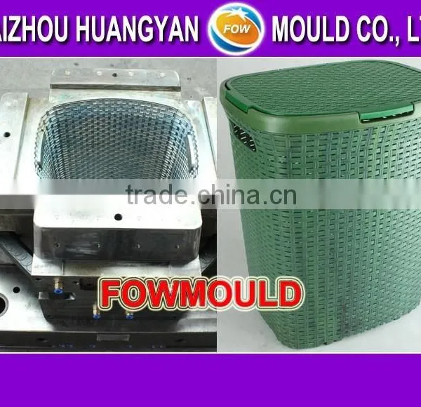 Plastic Rattan Basket Mould photo-2