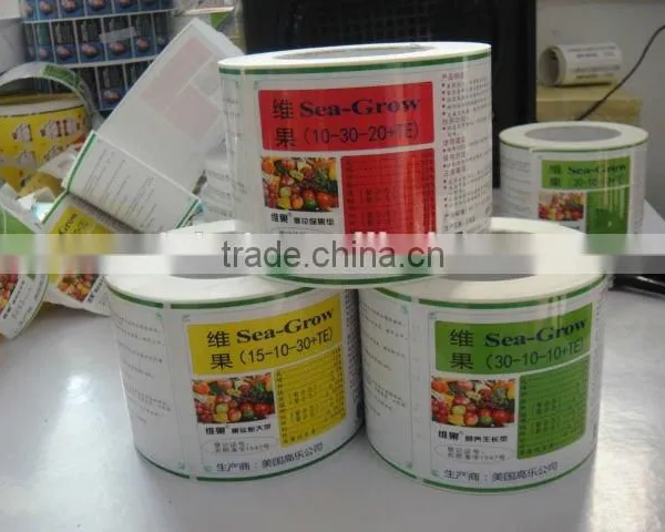 Hot Sale BOPP Material Transparent Thermal Self-adhesive Stickers and Labels photo-2