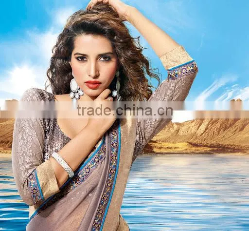 Indian Bollywood Sarees At Wholesale Rates/ Mumbai,Surat,Delhi Sarees/Boutique Sarees photo-2