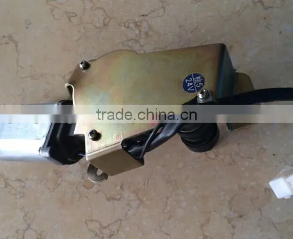 DAEWOO DH-7 Excavator Windshield Wiper Motor,24V DC Wiper Motor photo-4