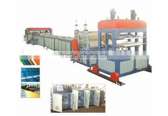 XPS Foamed Heat Preservation Board Extusion Line/xps Sheet Extrusion Line