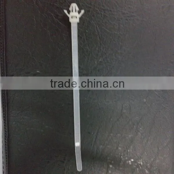 10 Years Exporter Full Size & Color Nylon 66 Push Mount Cable Tie photo-2