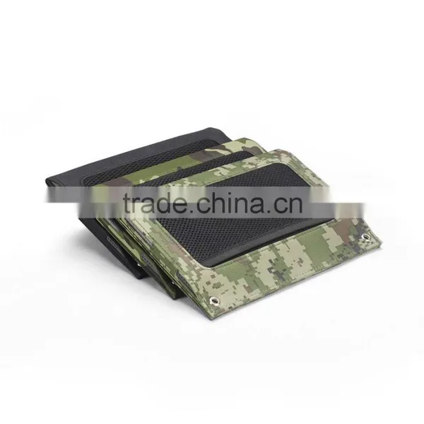 New Premium 10W 5V Built-in 6000mah Polymer Battery Sun Power Solar Panel Outdoor Charging for Mobile Phone photo-2