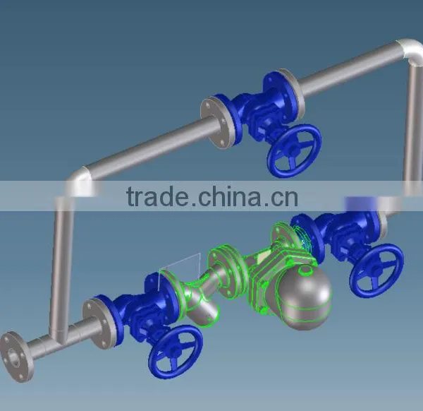 Carbon steel forged steam trap