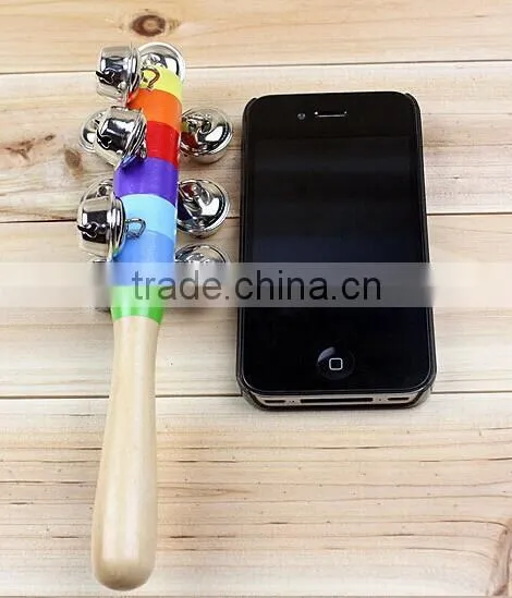 Baby Wooden Rainbow Rattles photo-2