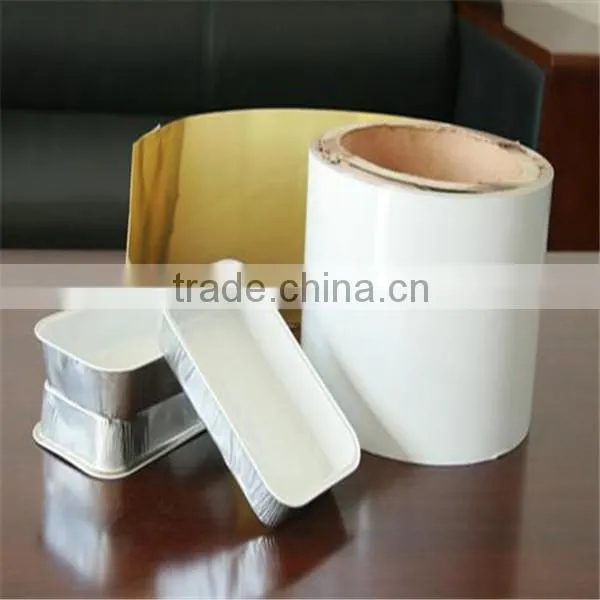 Epoxy Lacquer Aluminium Foil for Airline Contianer( Lubricated)