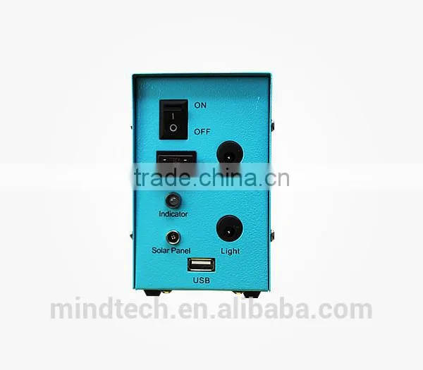 Hot Selling Solar Home Lighting With USB Charge Mobile photo-3