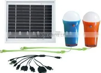 HOT Portable Solar Lighting Kit Series Portable Solar Light Tower 3w