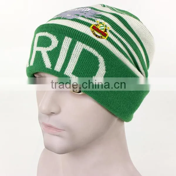 Hot Selling Warm Hand Knit Beanie Hat photo-3