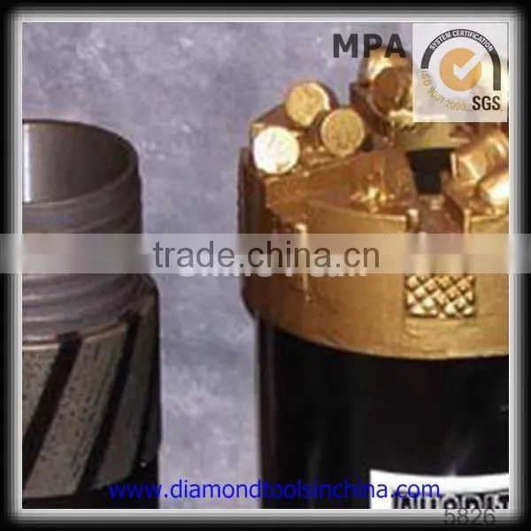 Straight Shank Wet Coring Stone Rock Drill Bits for Granite Marble photo-5