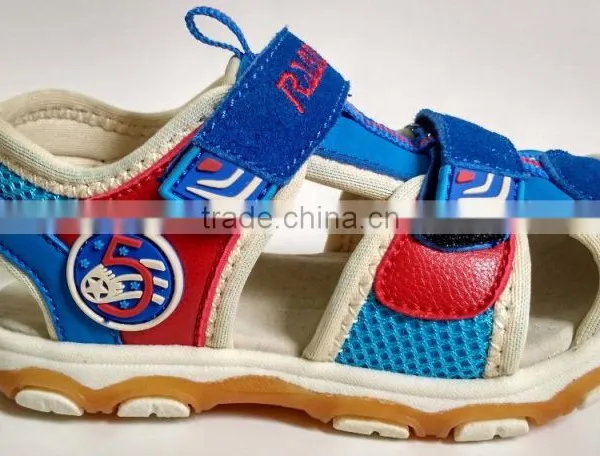X17028 New Summer Beach Sandals Colorful Boy Shoes photo-2