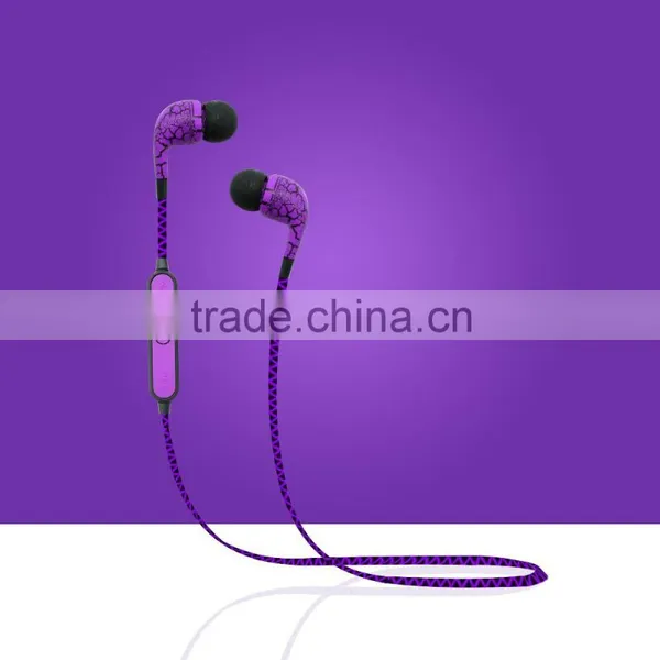 2016 New Arrival Carton Sport Super Bass Stereo Bluetooth Earphone Earbud photo-2