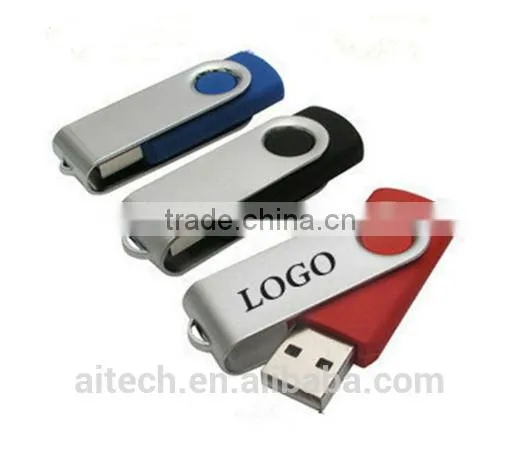 Plastic Swivel USB Flash Drives USB Key Metal USB Flash Drives photo-5