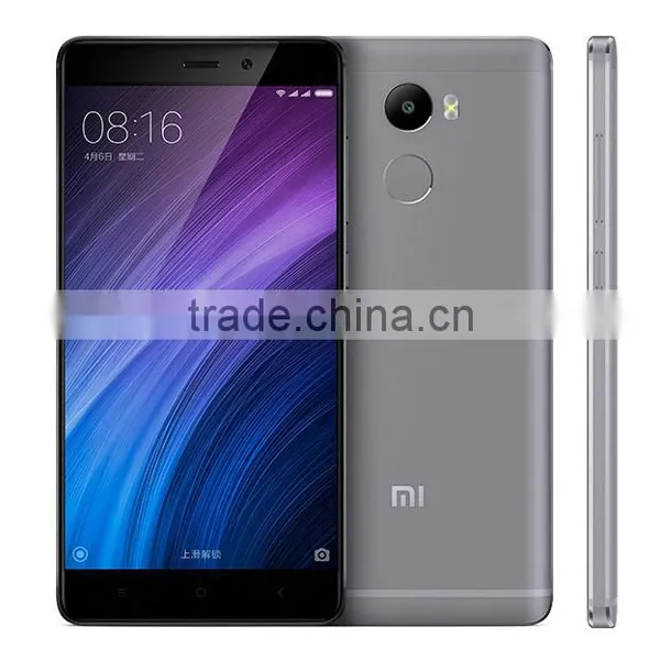 New !!! Original Xiaomi Redmi 4 Pro 32GB Rom 3GB Ram Silver Android Smartphone photo-3