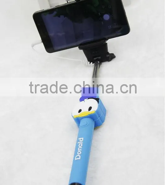 Selfie Stick With Bluetooth Shutter Button photo-4