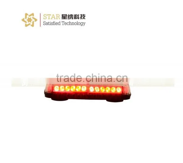 12V Hot Sale Emergency Warning Flashing Mini Lightbar photo-5