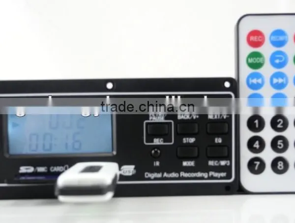 Voice Recorder Digital Voice Recording Module With Lcd and Bluetooth photo-3