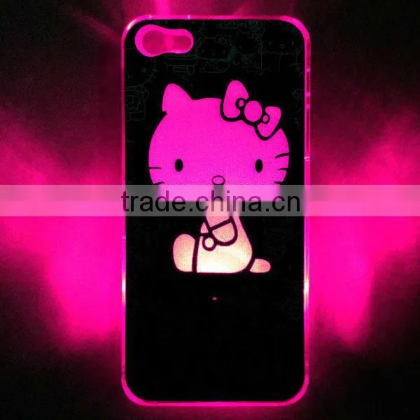 Flash Light Case for Iphone 5,flash Led Case for Iphone 5,led Phone Case