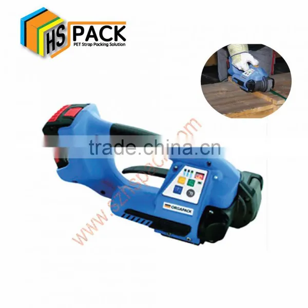 Battery Powered OR-T250 Strapping Tool PET Strap PP Strap Welding Tool