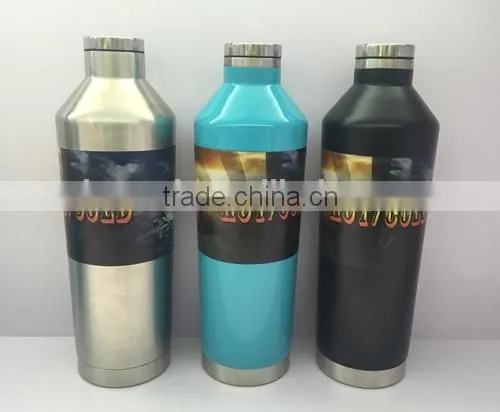 Double Wall Stainless Steel Vacuum Water Bottle