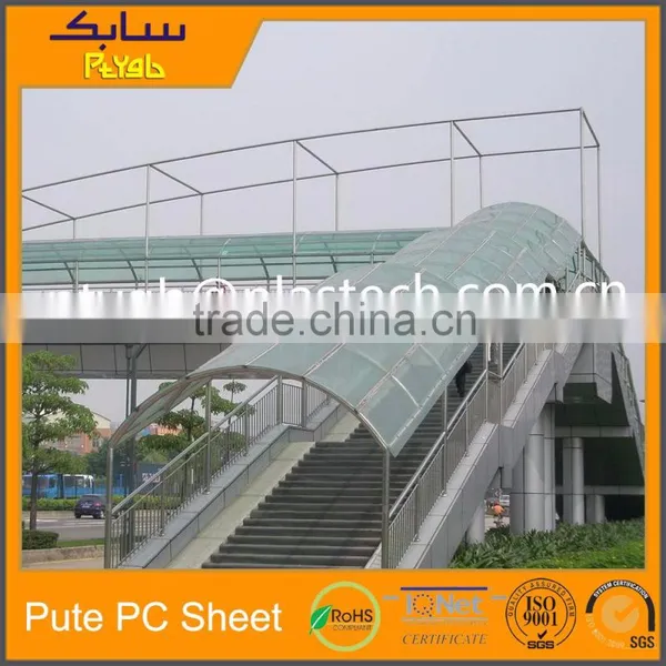 Walkway Canopy Covers Balcony Cover Canopy Transparent Plastic Panels Polycarbonate Sheet Malaysia photo-2
