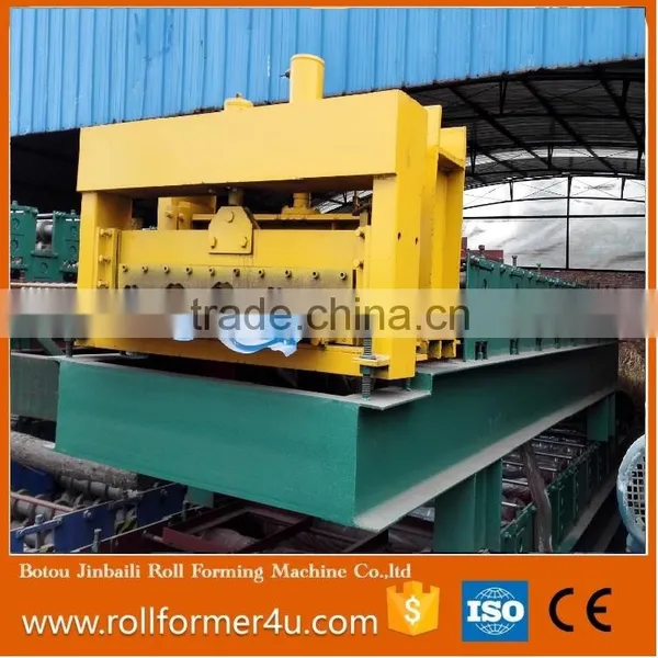 JBL-828 Glazed Roof Tile Roll Forming Machine Roofing Tile Making Machine photo-2