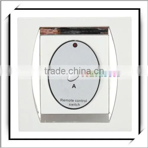 Digital Wireless Remote Control Switch 1 Channels White photo-4
