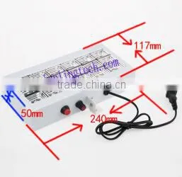 18pcs*1W RGB LED Strobe Light Plastic Housing photo-3