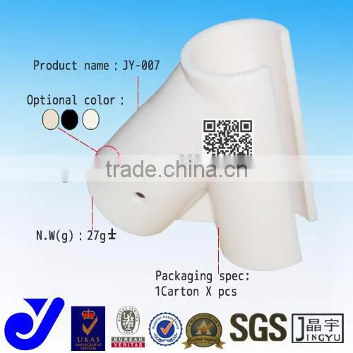 JY-A007|Flexible Pipe Joint|Plastic Joint for pe Coated Steel Pipe|Pipe Connectors