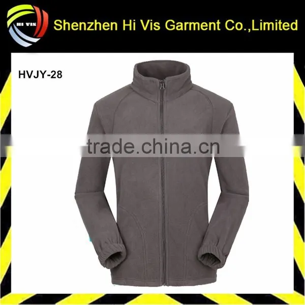 100% Polyester Cheap Mens Fleece Jacket photo-2