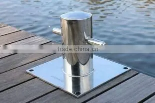 SS304 or 316 or 316Lstainless Steel Automatic Electric Hydraulic TTraffic Road Bollard,automatic Bollards,cast Iron Road Stake b photo-2