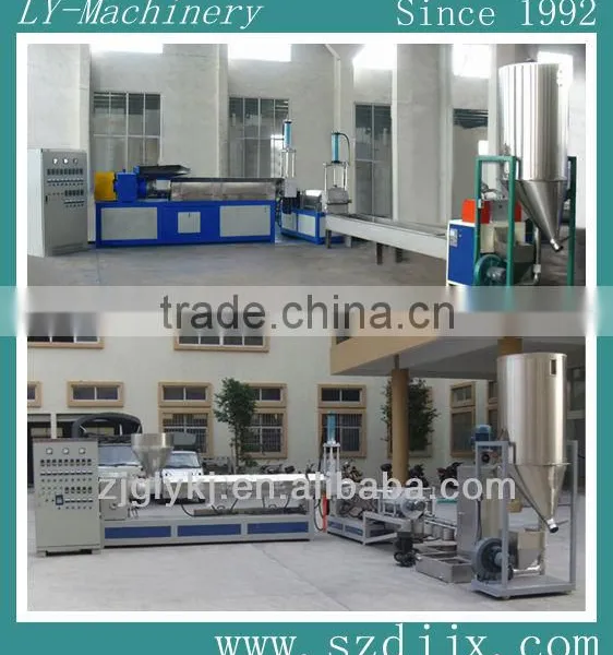 Plastic Pelletizing Machine With High Quality