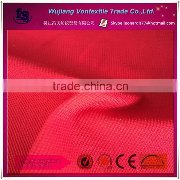 Hot Selling High Quality Polyester Soft Spot Pongee Fabric /75d*150D+300D Pongee Fabric for Garment,dress,curtain,etc