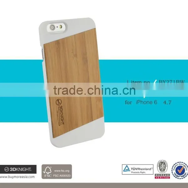 2016 Sublimation Phone Cases Blank Mobile Phone Case Real Bamboo Printing For IP6, for Iphone 6s Blank Case photo-3