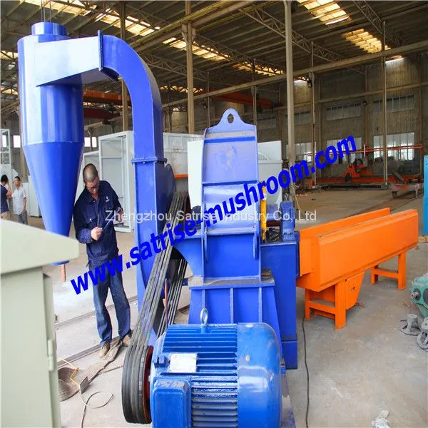 Factory Low Cost Stump Crushing Machine photo-3