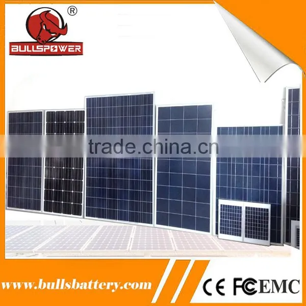 Excellent Effect Custom Solar Panel Solar Cell 300w Poly for Home Light photo-6