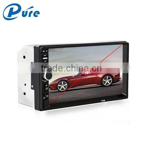Car MP5 Music Player Audio Bluetooth Car MP5 Player Black Car MP5 Player photo-2