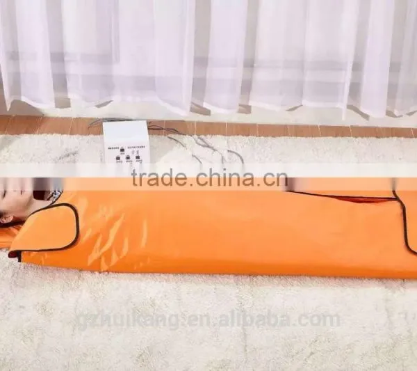 New Style 3 Heating Zone Sauna Blanket With Jade Stone & Tourmaline Stone photo-4