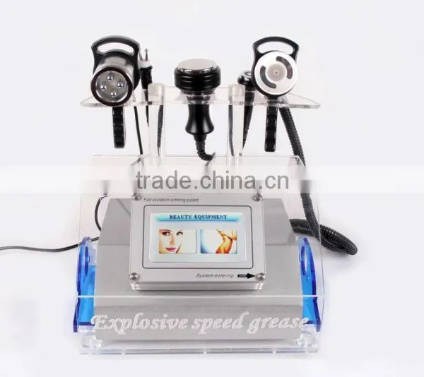 Ultrasonic Skin Care Beauty Machine/ Ultrasonic RF Slimming Machine photo-5