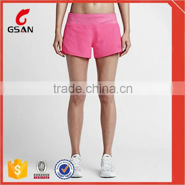 2016 New China Supplier Reasonable Price Sport Running Shorts