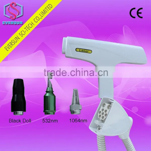 Q Switch Laser Machine Nd Yag Laser Equipment Nd Yag Laser Dark Skin Nd Yag Laser Machine Tattoo Removal Nd Yag Laser Beauty Machine With CE Laser Machine For Tattoo Removal photo-5