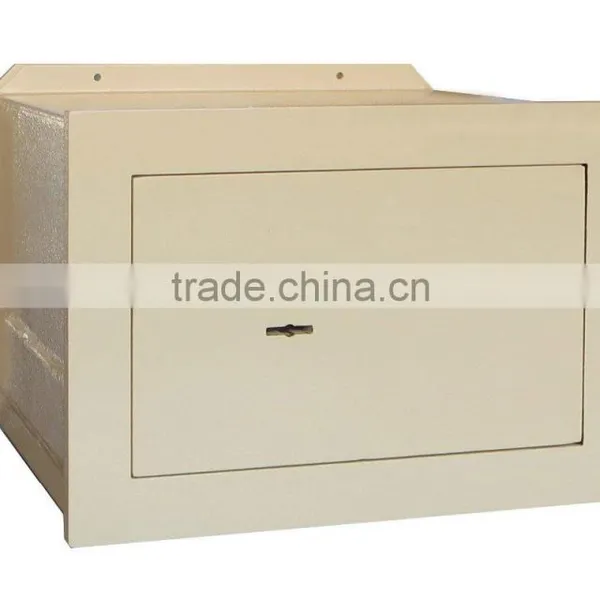 Jewelry Boxes Wall Mounted Hidden Safe Box With Double Bitted Key Lock WS-2030