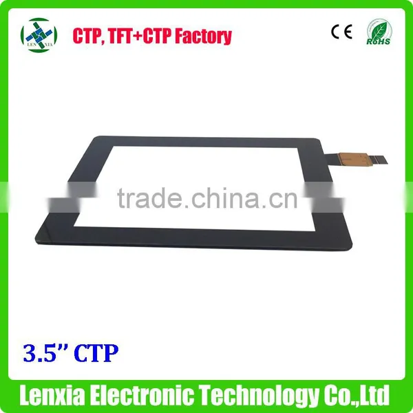 3.5'', 4.3'', 5'', 7'', 10.1'' ,12'',13.3'',14'',15'' Touchscreen Multi Touch Overlay Kit photo-2
