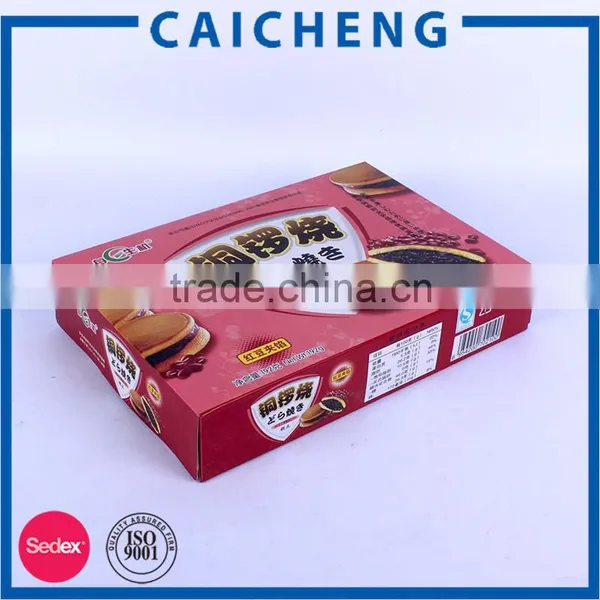 Manufacturer Production Paper Packing Biscuits Box photo-5