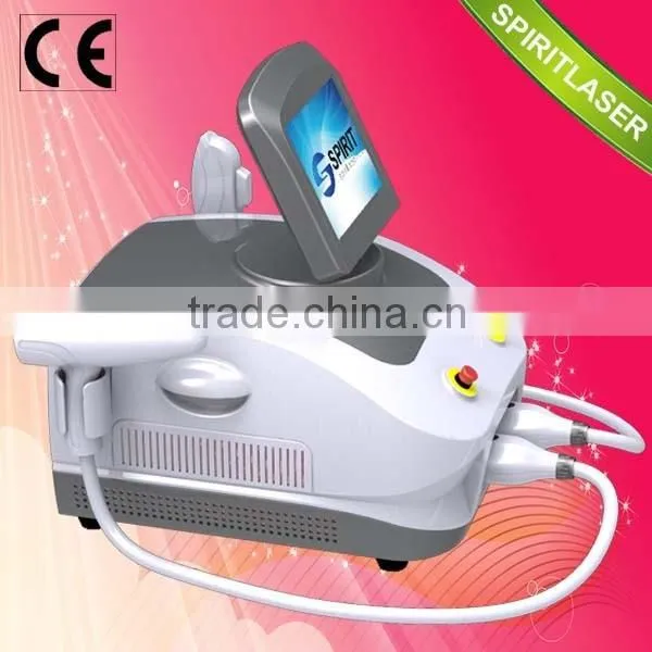 2 In 1 SHR Hair Removal Laser 1064nm Tattoo Removal Machine Elite Facial Veins Treatment photo-6