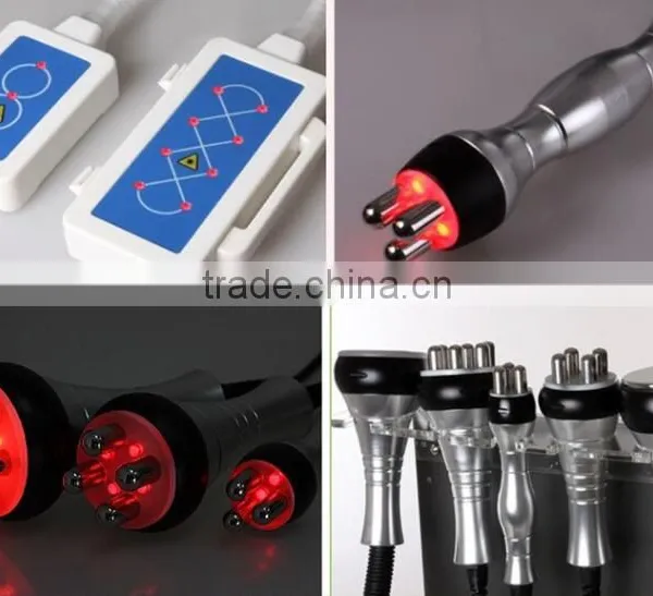 4 IN 1 Multifunctional Body Slimming Treatment Machine Cavitation Body Shaping Machine photo-6