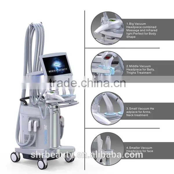 Beauty Slim Cavitation Vacuum Roller Bipolar RF Slimming Machine for Beauty Salon photo-5