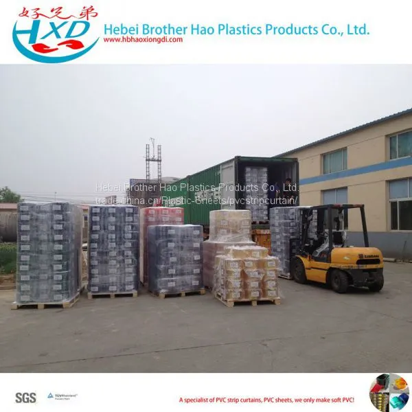 Polar Freezer Regrigerator Smooth 2mm Thickness PVC Strip Curtain Door photo-5
